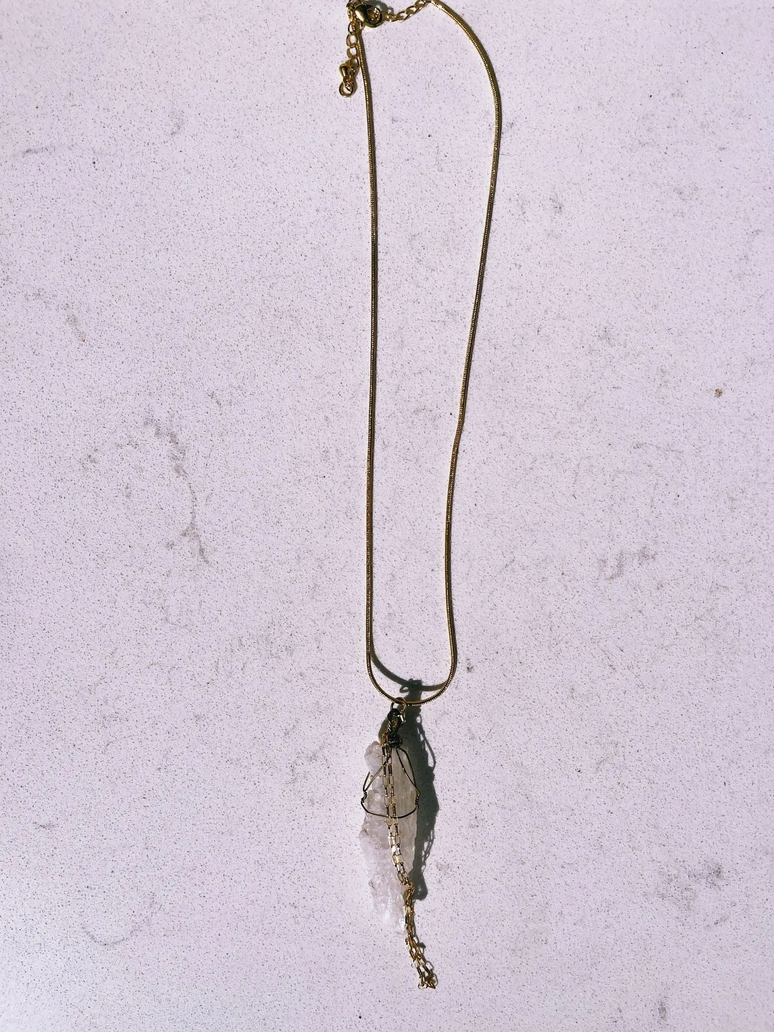 Power Stone Necklace