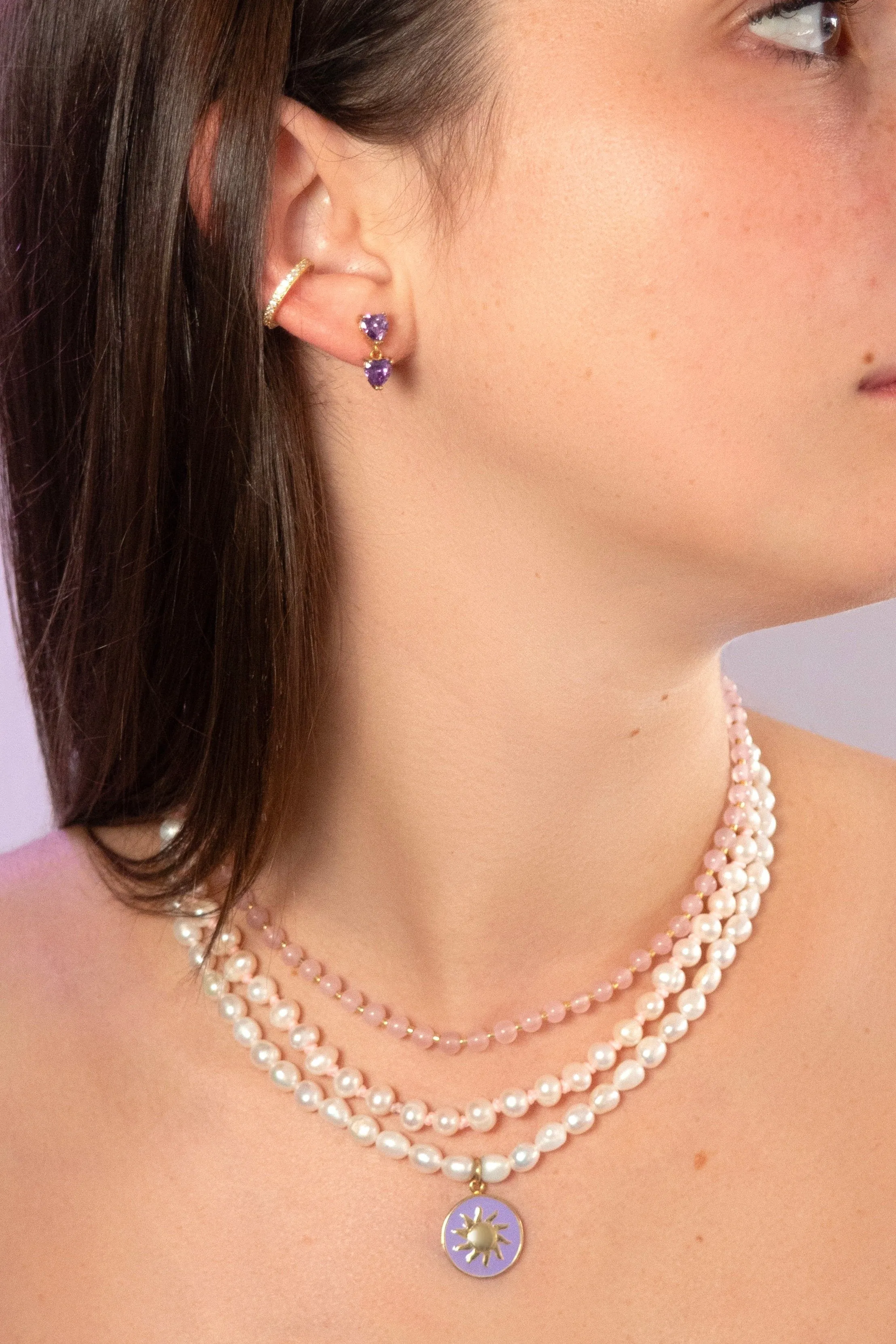 Quartz Necklace