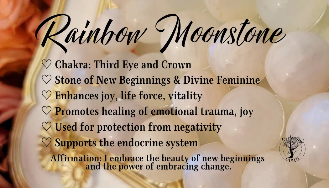 Rainbow Moonstone Faceted Bracelet for Joy and New Beginnings