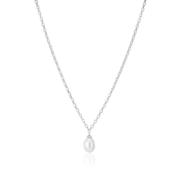 Sif Jakobs Necklace Padua Uno Sterling Silver
