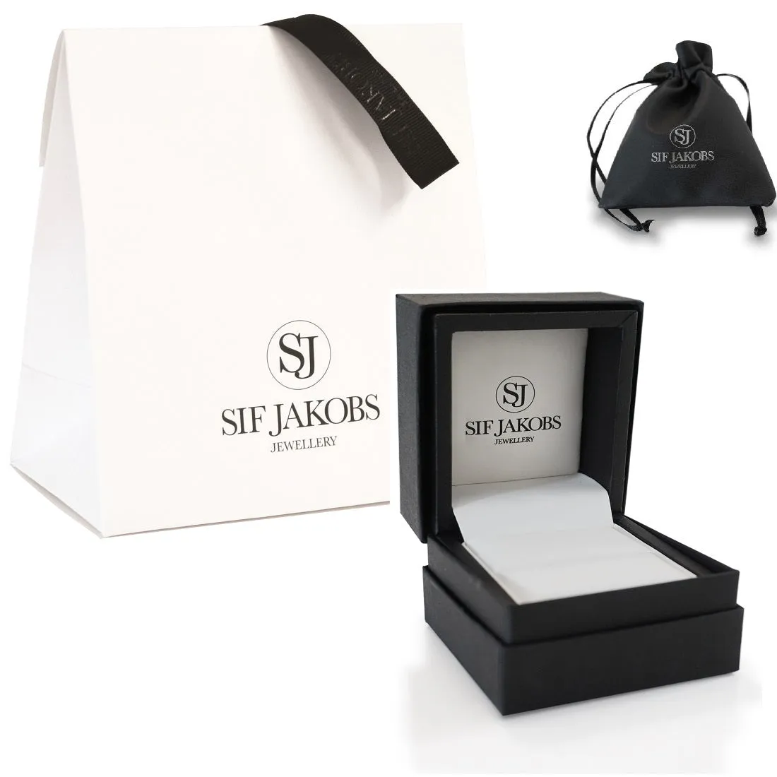 Sif Jakobs Necklace Padua Uno Sterling Silver