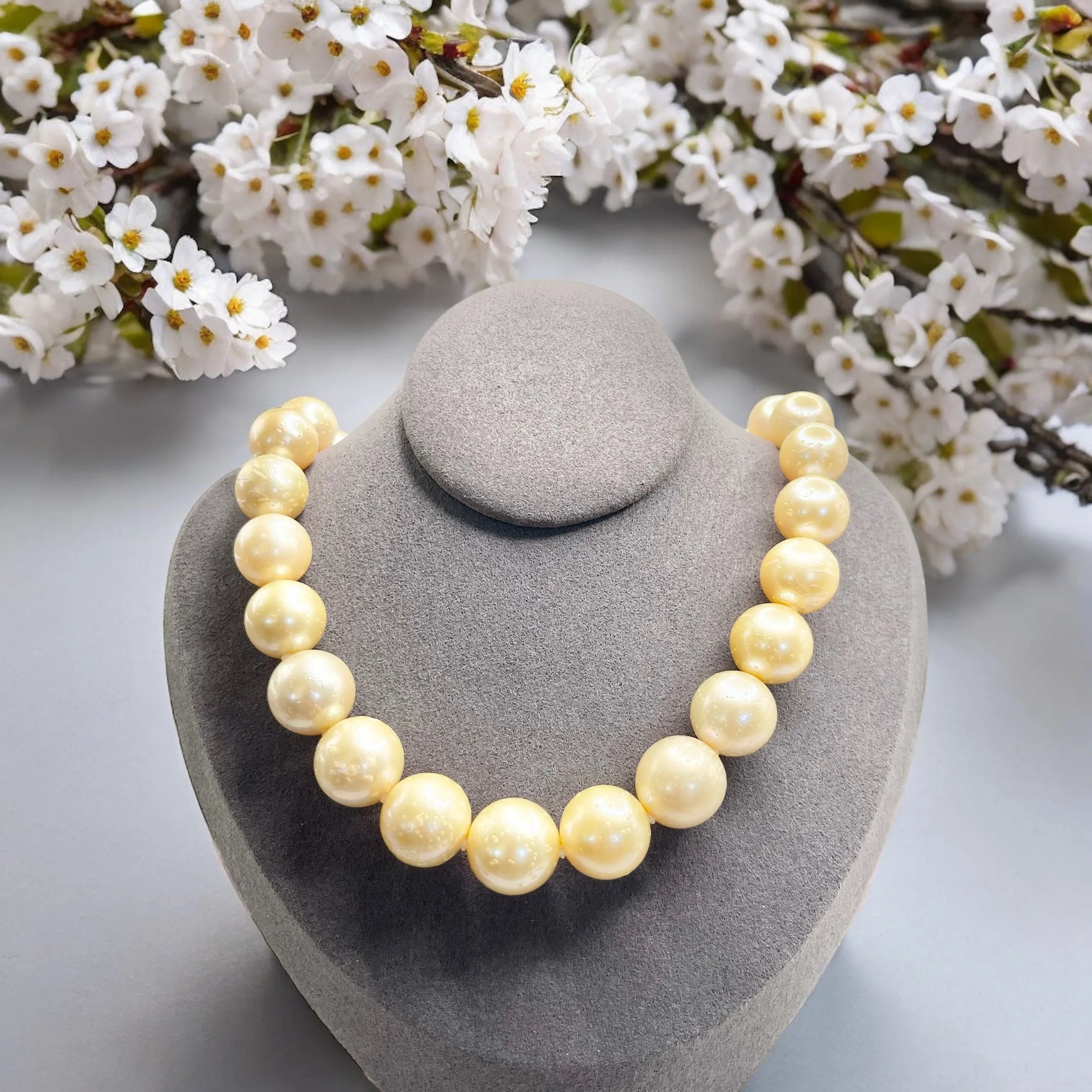 SOUTH SEA PEARL MICRON SETTING