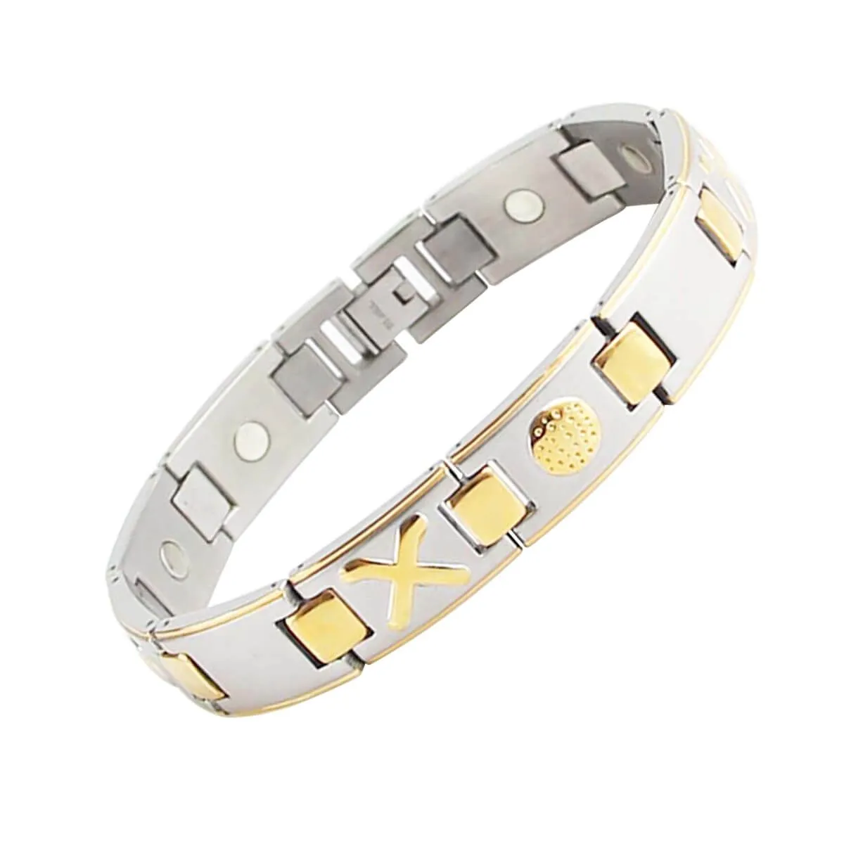 Stainless Steel Magnetic Golfer Bracelets