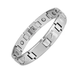 Stainless Steel Magnetic Golfer Bracelets