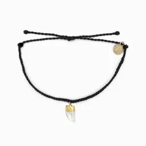 Stone Shark Tooth Charm