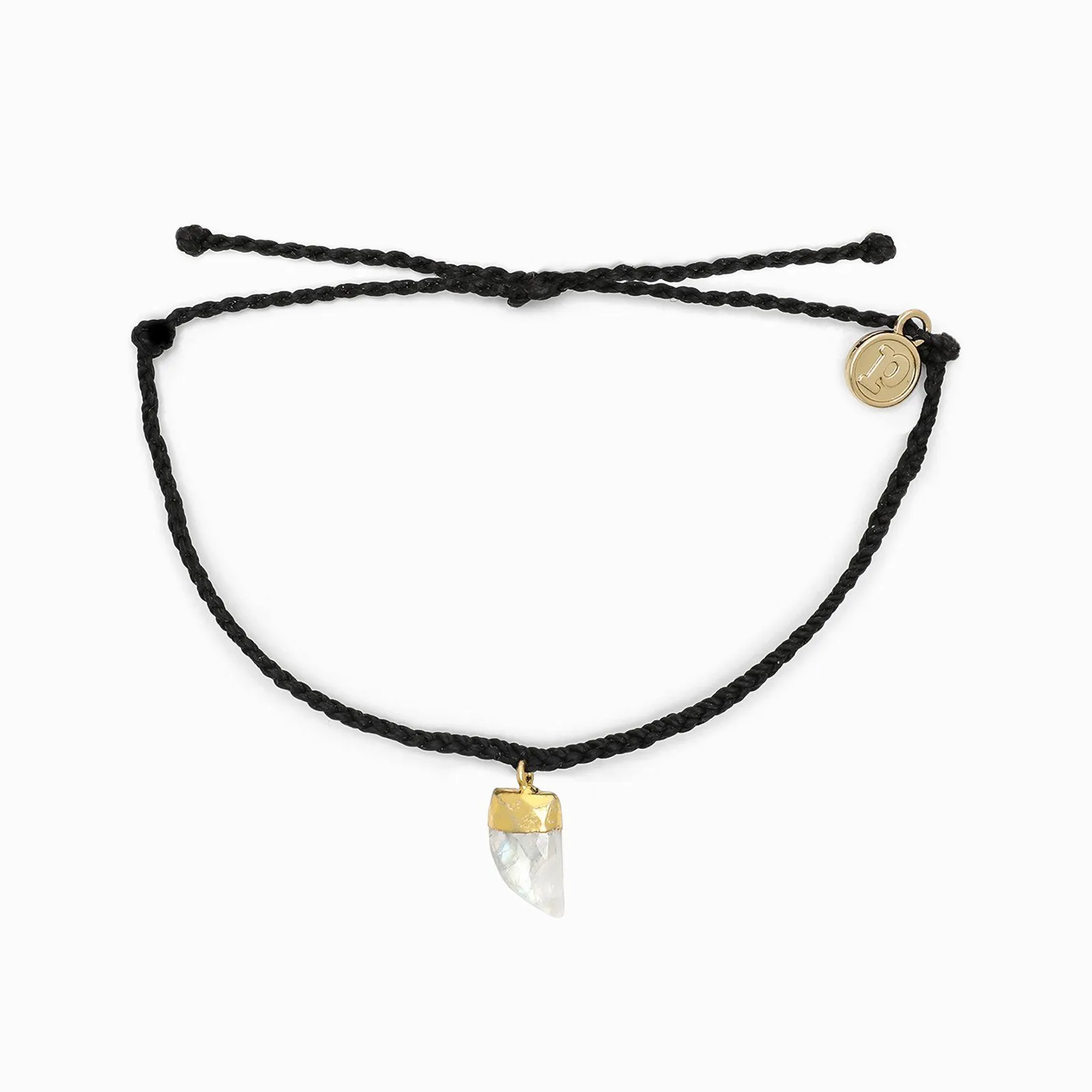 Stone Shark Tooth Charm