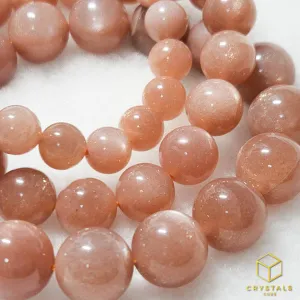 Sunstone/ Peach Moonstone*** Bracelet
