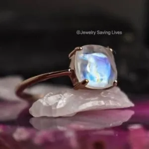 The Asher - Natural Moonstone