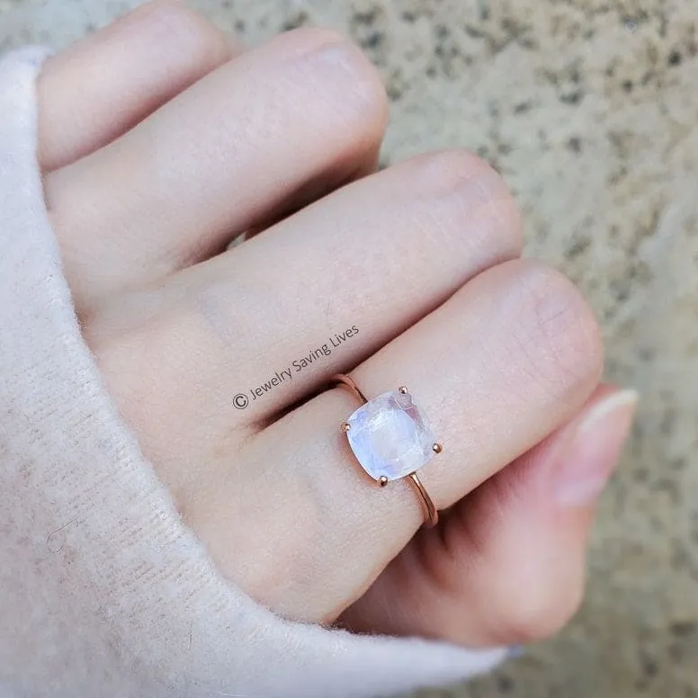 The Asher - Natural Moonstone