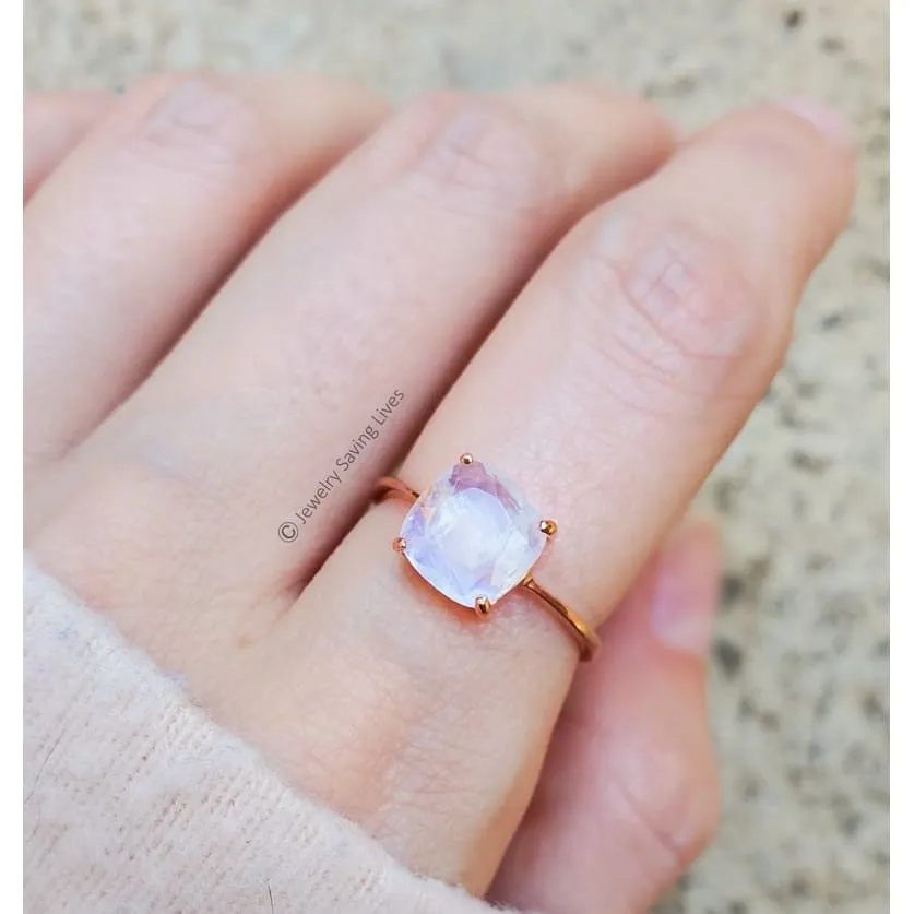 The Asher - Natural Moonstone