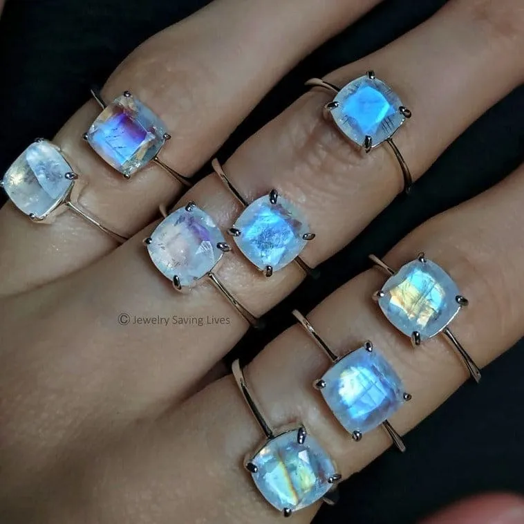 The Asher - Natural Moonstone