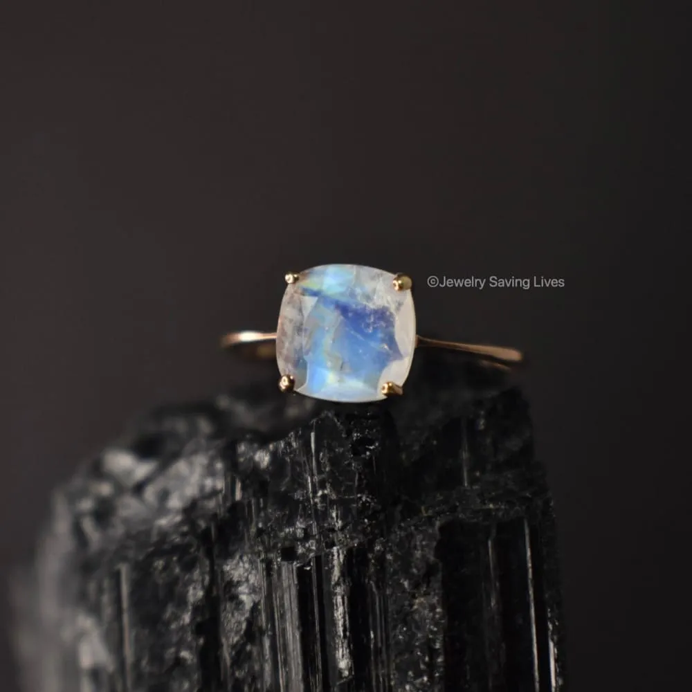 The Asher - Natural Moonstone