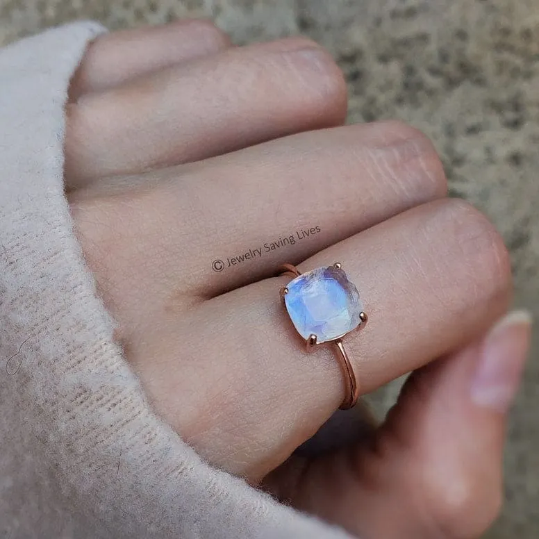 The Asher - Natural Moonstone