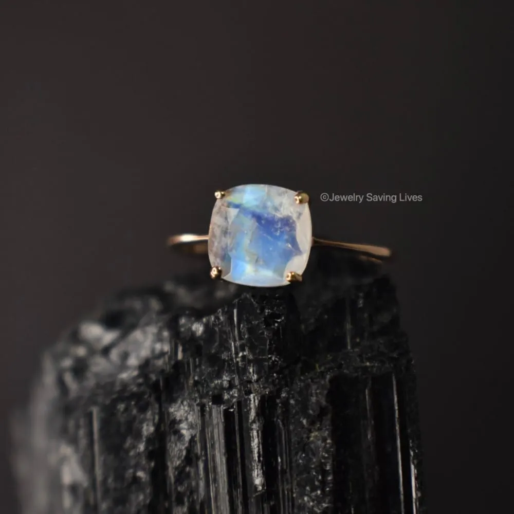 The Asher - Natural Moonstone