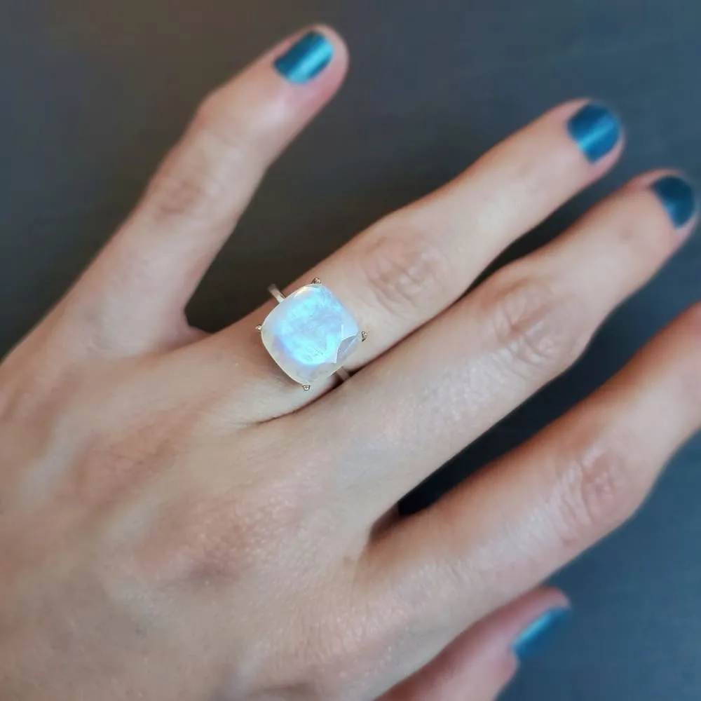 The Ashton - Natural Moonstone