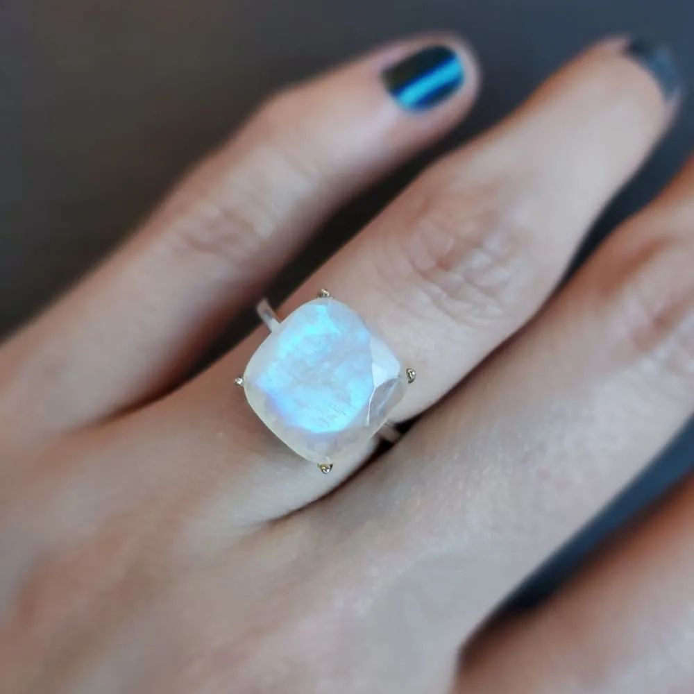 The Ashton - Natural Moonstone