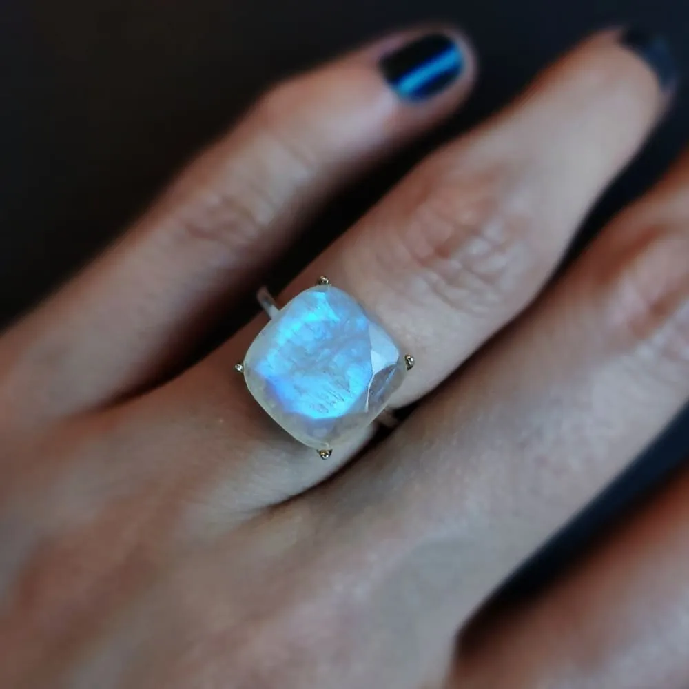 The Ashton - Natural Moonstone