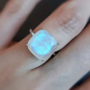 The Ashton - Natural Moonstone