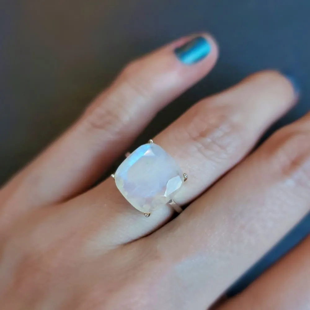The Ashton - Natural Moonstone