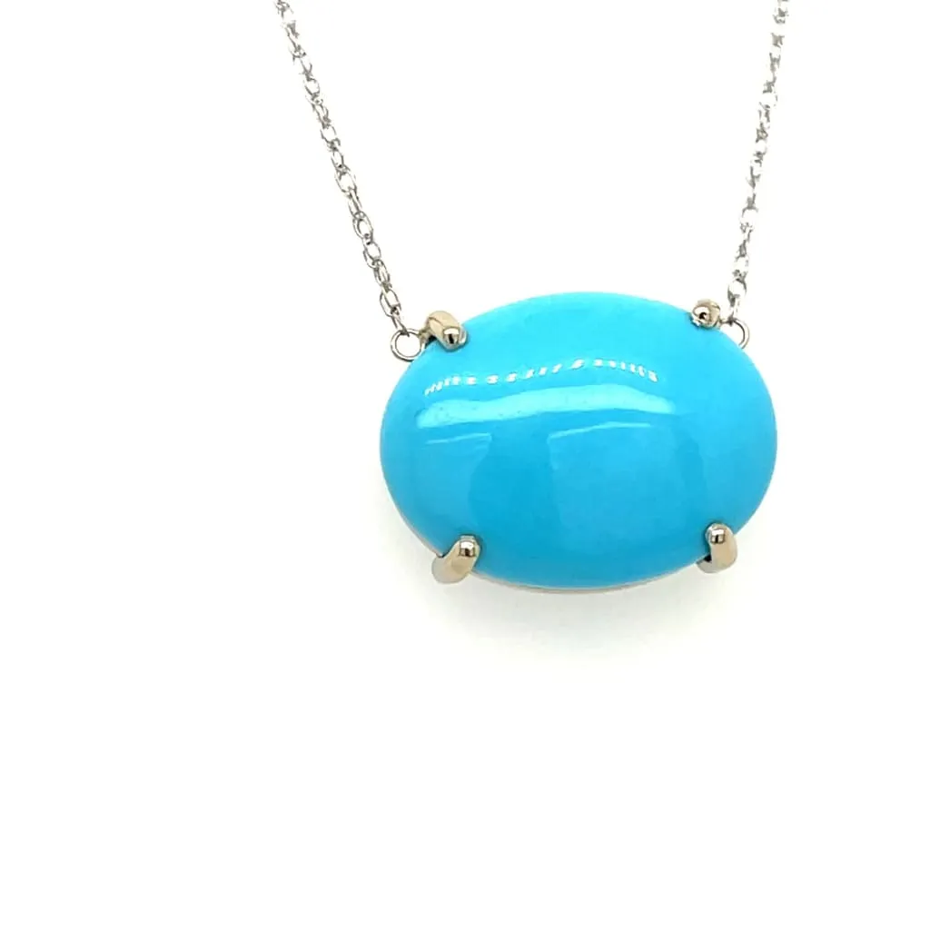 Turquoise Necklace at Regard Jewelry in Austin, Texas