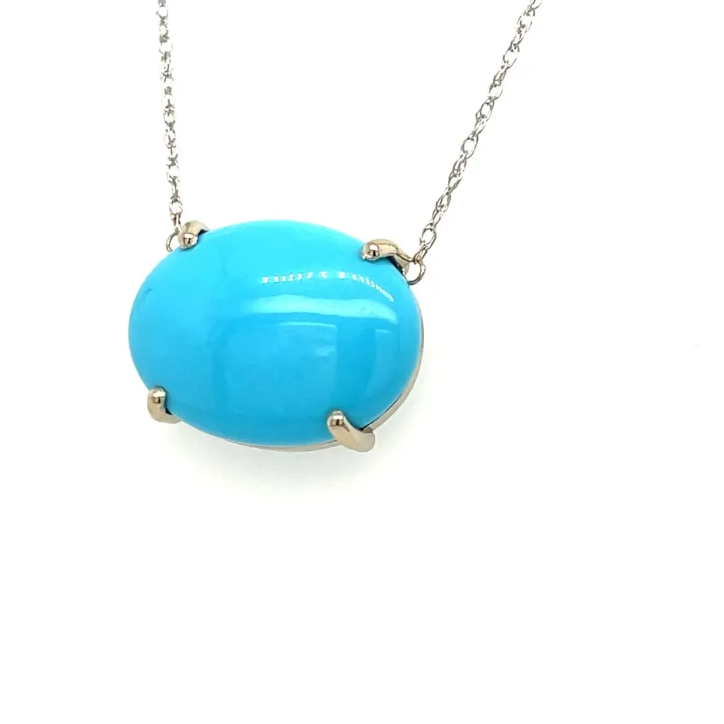 Turquoise Necklace at Regard Jewelry in Austin, Texas